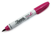 Sharpie Sanford Brands Brush Marker permanentny Berry 1863413