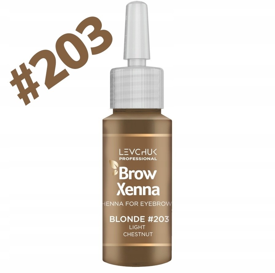Brow Xenna Henna pudrowa Levchuk #203