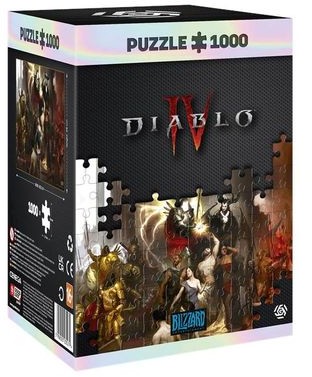 GOOD LOOT Diablo IV Birth of Nephalem Puzzle 1000 |