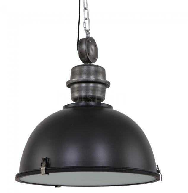 Steinhauer Bikkel XXL Lampa Wisząca Czarny, 1-punktowy 7834ZW