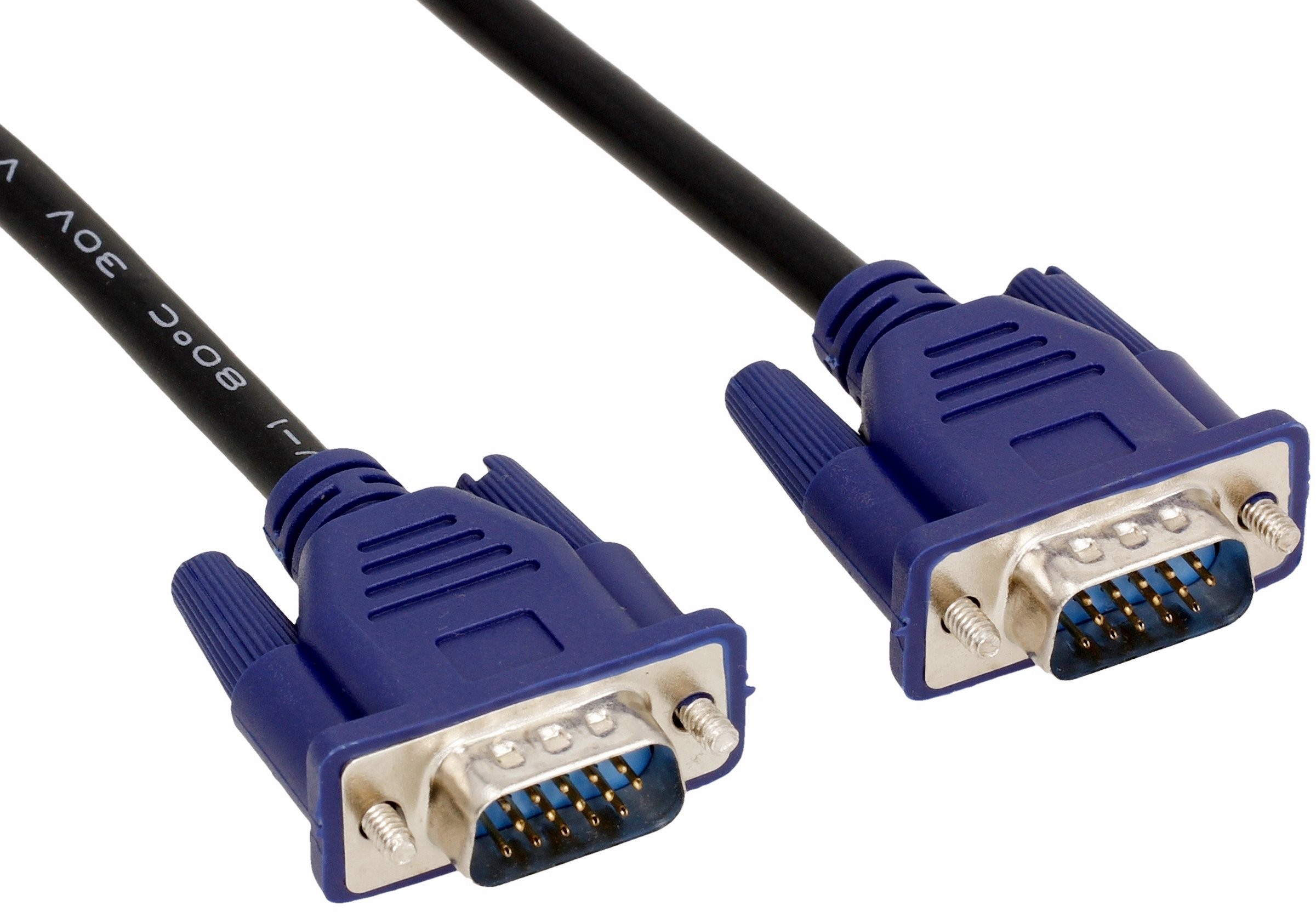 Kabel D-sub Vga-vga do monitora 10M Przewód Fullhd