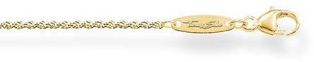 THOMAS SABO Thomas Sabo łańcuszek damski bez wisiorek Glam & Soul 925 Srebrny 70 cm  ke1348  413  12-L70 KE1348-413-12-L70