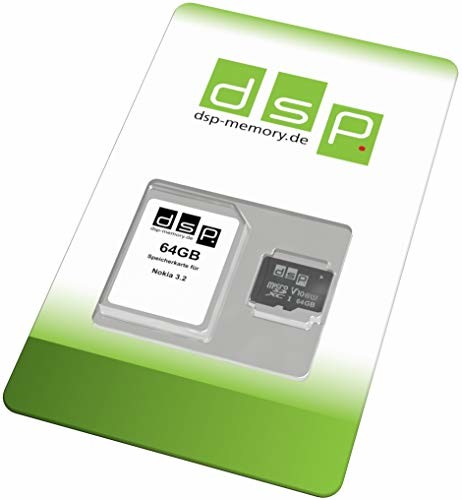 DSP Memory Karta pamięci 64 GB (Class 10) do Nokia 3.2 Z-4051557527683