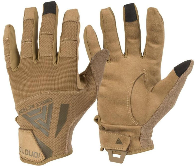 Direct Action Hard Gloves - S (GL-HARD-PES-CBR-B03) HE.GL-HARD-PES-CBR-B03