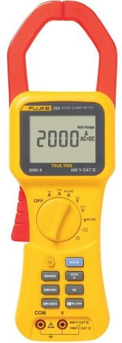Fluke 355 przekładnik cęgowy, True RMS 2000 A FLUKE-355