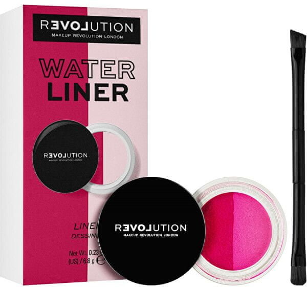 Makeup Revolution Relove aktywowany wodą eyelinerWater Aktywowany Agile Liner) 6,8 g