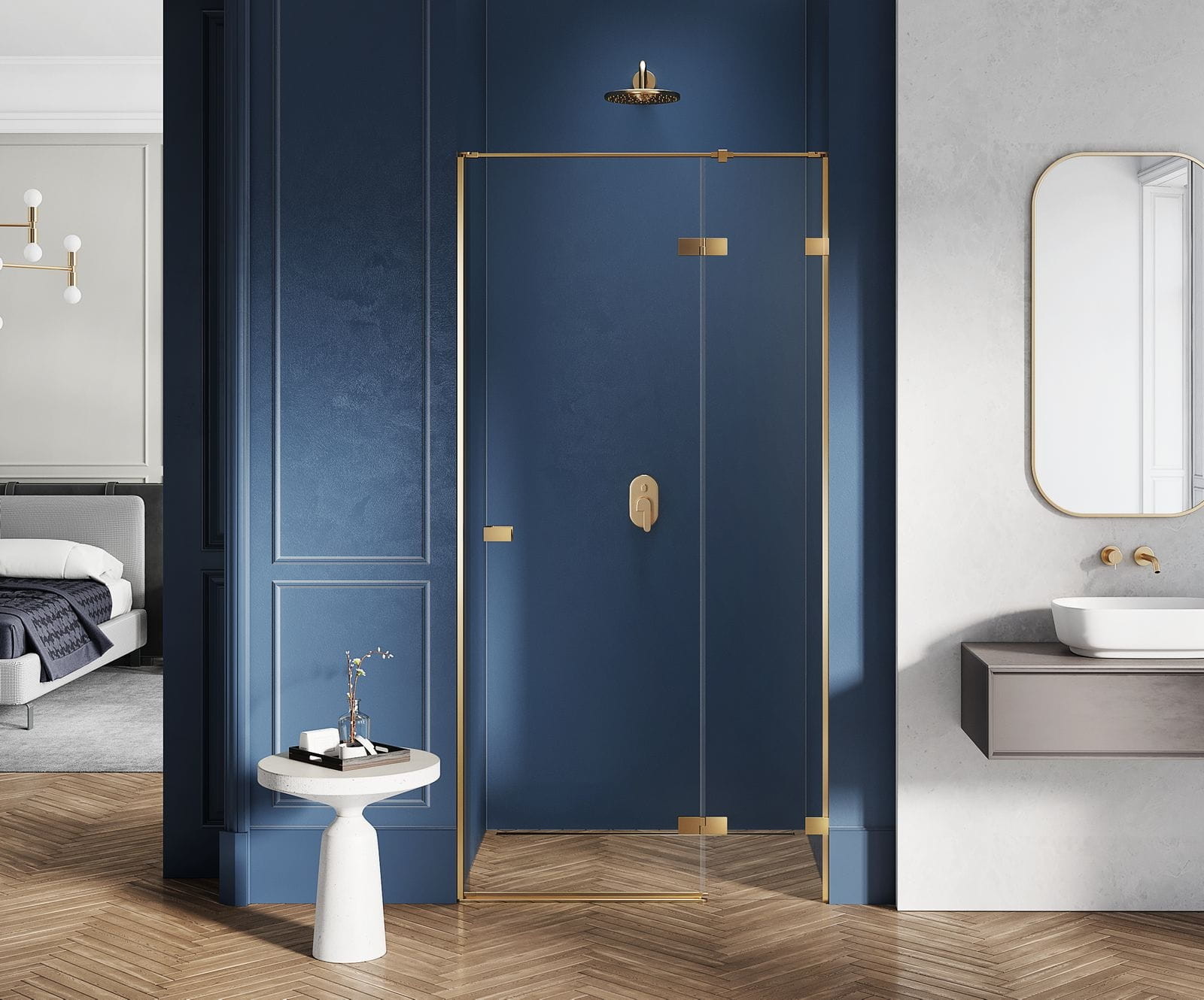 New Trendy Avexa Gold 130x200 EXK-1725