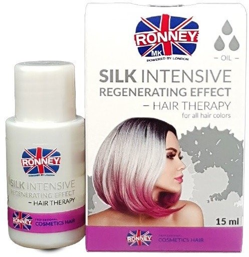 Ronney Ronney SILK INTENSIVE Regenerujący olejek do włosów 15ml 44444-uniw