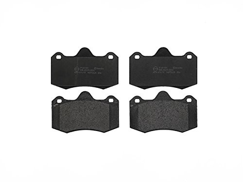 BREMBO P68051 okładziny hamulcowe przednie, 4 sztuki P 68 051