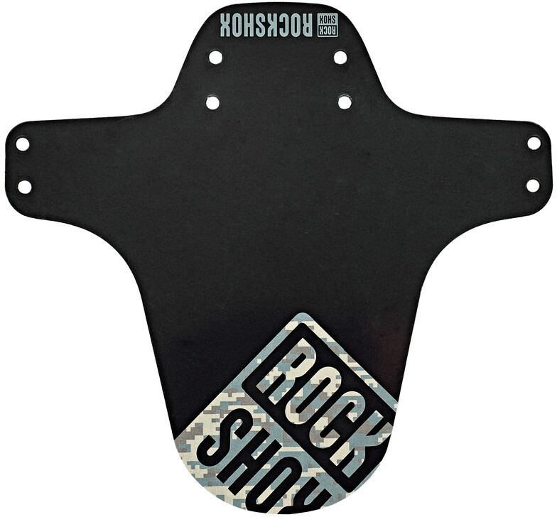RockShox RockShox Mudguard, black/green-digicamo  2021 Błotniki tymczasowe 221000356