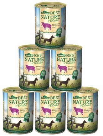 Dehner Best Nature karma dla psa, Adult jagnięce i ziemniaki z pietruszką