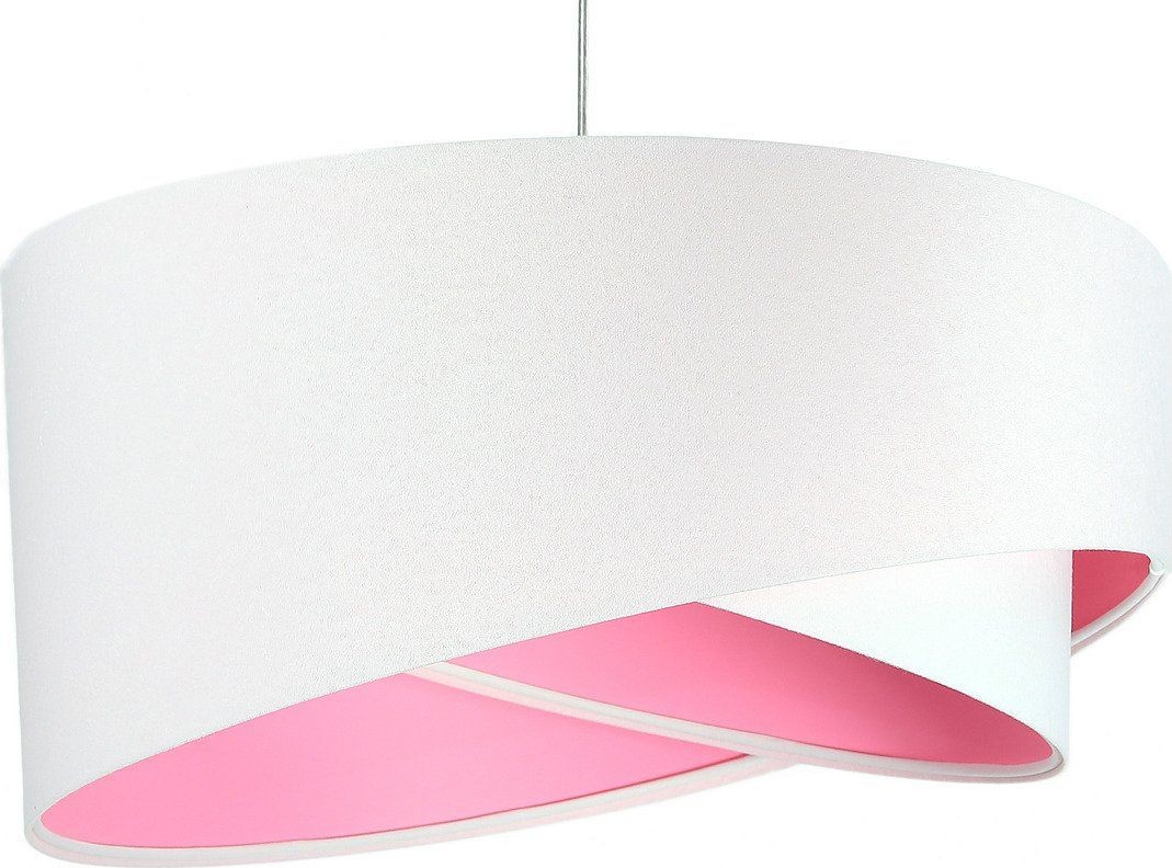 Koncept BPS Lampa wisząca BPS Lampa wisząca GEMSTONE WHITE biała/różowa BP-060-065