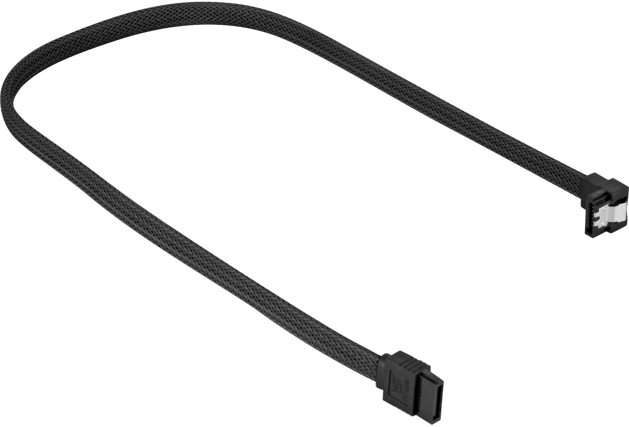 Sharkoon SATA 3 kabel SATA 0,3 m SATA 7-pin Czarny