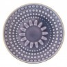 Clayre & Eef Ceramiczne Talerzyki Fioletowe Clayre & Eef 6CE1470