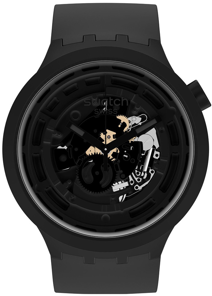 Swatch Zegarek SB03B100 C-BLACK -