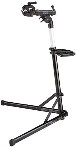 PRO stojak do montażu dla rowerów stojak składany naprawcze wraz z torba torba Czarny/Szary PR100360