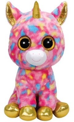 Ty Meteor Maskotka Beanie Boos Wielobarwny jednorożec 62 cm ! GXP-612151