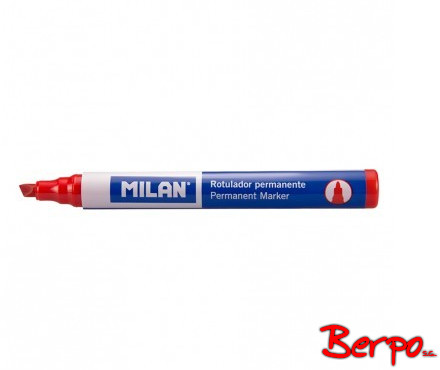 MILAN marker permanentny czerwony 16408013 16408013