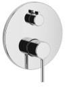 Excellent AREX.1245CR PI Bateria Prysznic-Wanna podtynkowa P/T Chrom