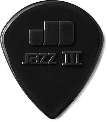 Dunlop Jim Plectren Jazz 3 czarny, 24 sztuki 22047139017