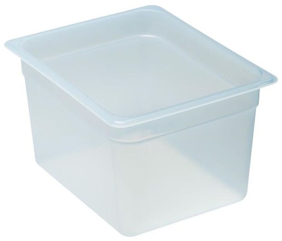 Cambro Pojemnik GN 1/2 z przezroczystego polipropylenu