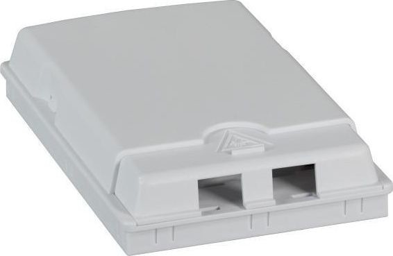 EFB EFB Gniazdo klienckie FTTH wewnętrzne naścienne na 2x SC Simplex/LC Duplex IP20 Ftth-box-in-2
