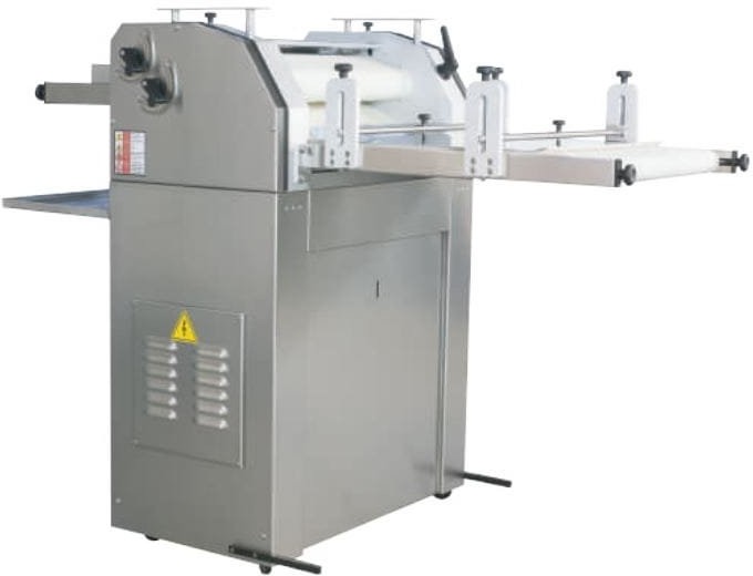Resto Quality Bagieciarka piekarnicza rogalikarka urządzenie do produkcji francuskich bagietek paluchów dwa cylindry 50 cm stal nierdzewna FRFI500