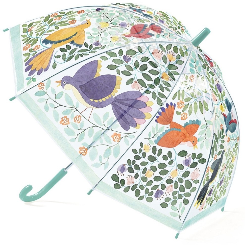 DJECO PTASZKI I KWIATKI kolorowa parasolka DJECO DJ DD04804