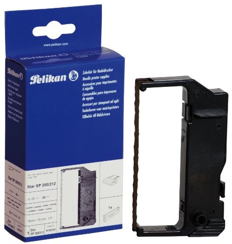 Pelikan taśma barwiąca do Star SP 200/212 Nylon, 13 MM X 4 m, fioletowy 516310