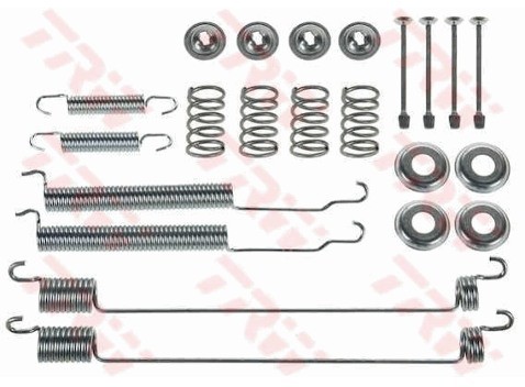 TRW Zestaw dodatków, szczęki hamulcowe SFK378