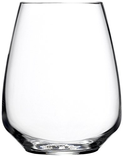 Pasabahce Bormioli Luigi szklanka na Atelier zestaw słoików Riesling, akustyczne, przezroczysty, 40 CL, 6 szt 7540208