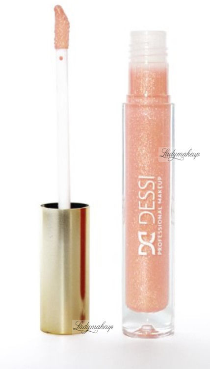 DESSI DESSI - Diamond Lip Gloss - Diamentowy błyszczyk do ust - 5,5 ml - GLEAM 202 DESDG21