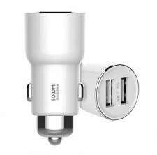 Xiaomi RoidMi 5in1 Bluetooth Car Charger 2S white