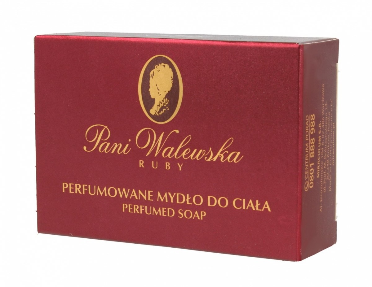 MIRACULUM Pani Walewska Ruby Mydło perfumowane w kostce 100g 100706