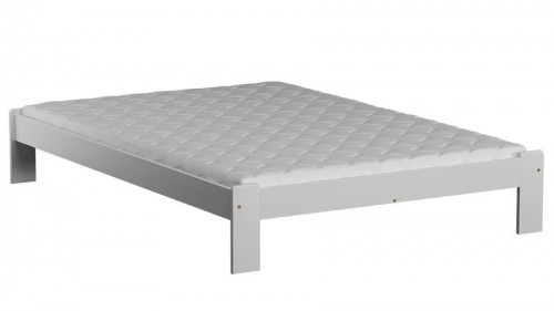 Magnat Meble Łóżko drewniane Ada 180x200 białe