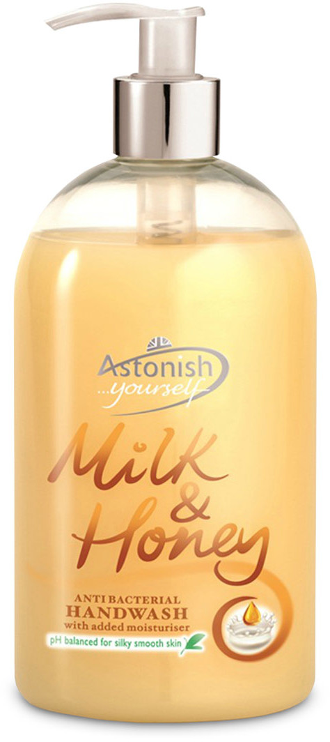 Astonish Mydło w płynie Mleko & Miód 500ml