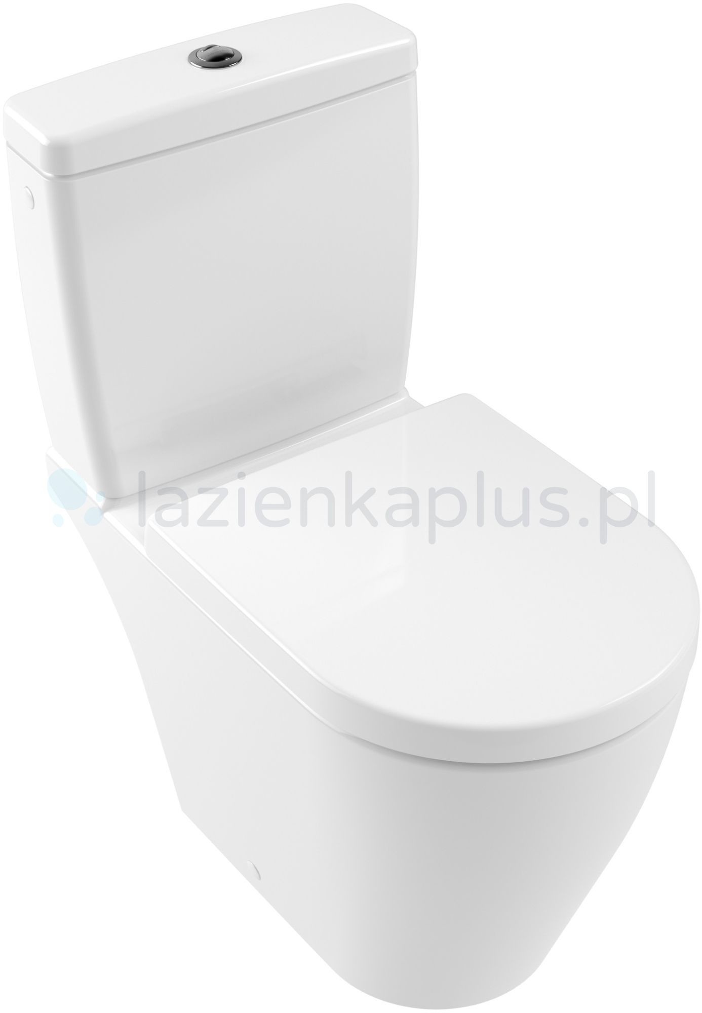 Villeroy & Boch Avento miska kompakt wc Biały 5644R001