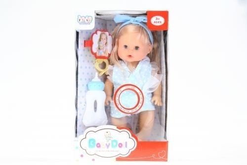 Mega Creative Lalka bobas z akcesoriami 35cm