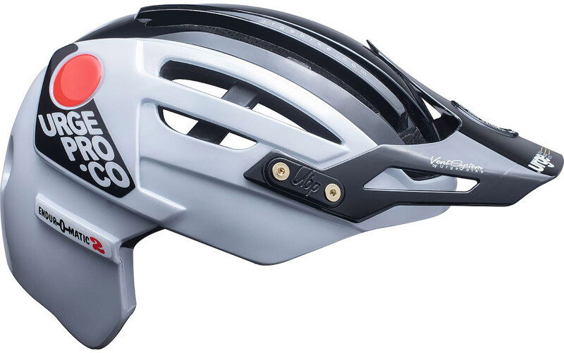 Urge Endur-O-Matic 2 Helmet, biały/czarny L/XL | 57-59cm Kaski MTB 50300809