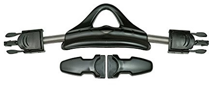 Tusa ta-81 uniwersalny Spring Straps, czarny, m 02-TA81-M