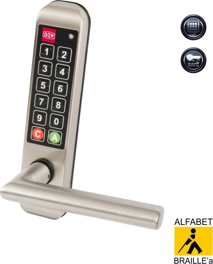 Klamka szyfrowa DOM Easykey ADAPT