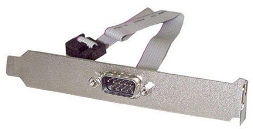 StarTech DB9 SERIAL PORT BRACKET HEADER - PLATE9 m (PLATE9M)