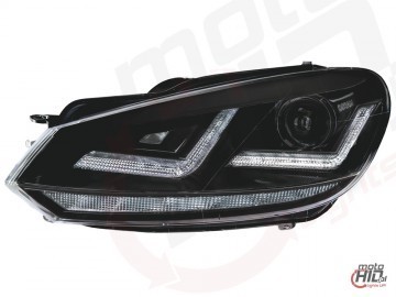 OSRAM Lampy Przednie LEDriving XENARC BLACK Edition VW Golf VI ledhl102-bk