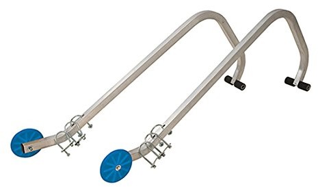 Silverline Haki Silver Line Tools 336094 drabina dachowa Kit 1015 MM  srebrny (1) 336094