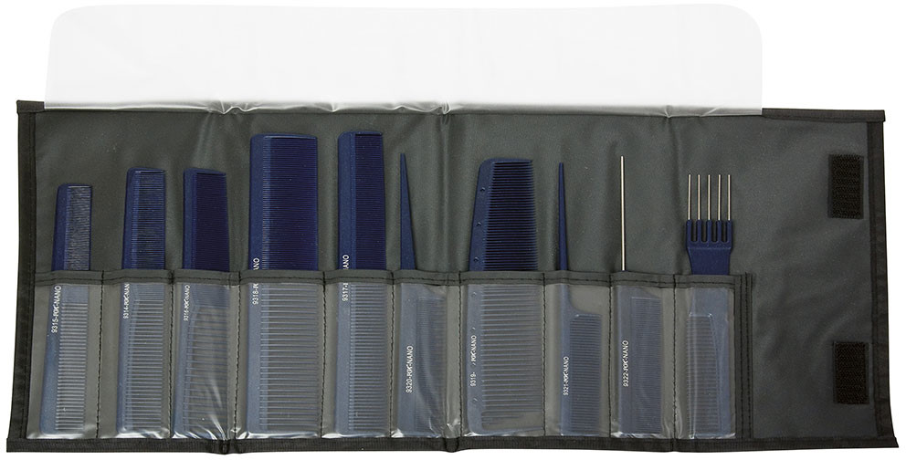 Fox Grzebienie Nano komplet 10szt