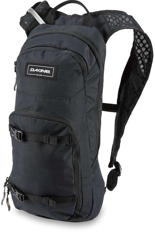 Dakine Session 8l Backpack Men, czarny One Size 2021 Plecaki rowerowe 10003426-BLACK-OSFA
