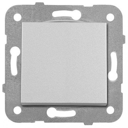 Viko Panasonic Łącznik schodowy Panasonic Novella srebrny 92105004M