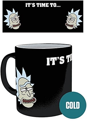 GBeye Rick and Morty Get Schwifty - magiczny kubek 300 MGH0063