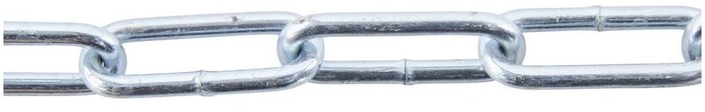 STANDERS Łańcuch długoogniwowy 4 mm x 5 m 100kg spawany ocynk