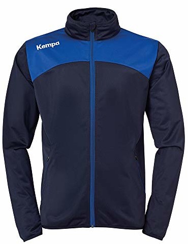 Kempa Emotion 2.0 Poly Jacket czarny/Fluo żółty, 116